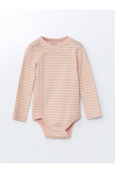 LC Waikiki Organic Fabric Baby Girl Hospital Exit Set