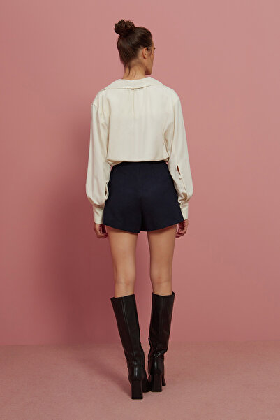 Dahlia Bianca Arin Şort Etek