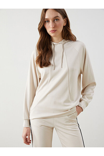 LC Waikiki Özmarka Νέα Σεζόν Απλό Oversize Γυναικείο Hoodie