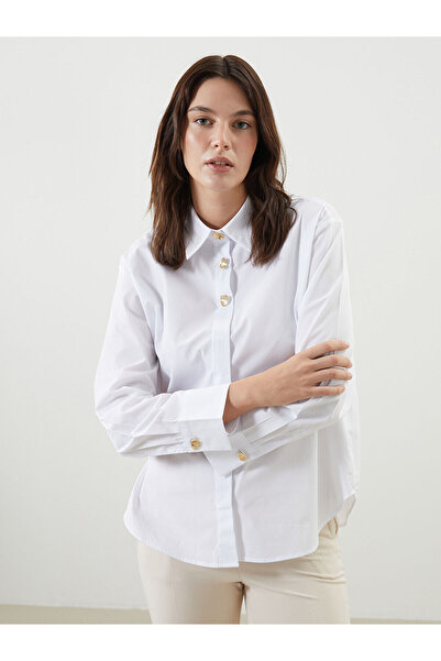 LC Waikiki Cămașă de damă Özmarka New Season Loose Fit