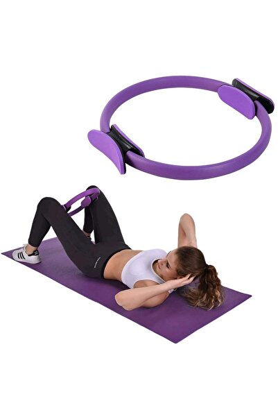 Gymo Yoga Pilates Egzersiz Çemberi 38cm Mor