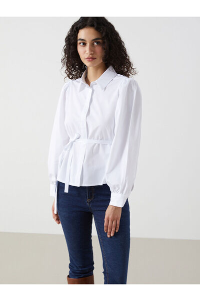 LC Waikiki Nevavm Poplin Women's Shirt with a Difference