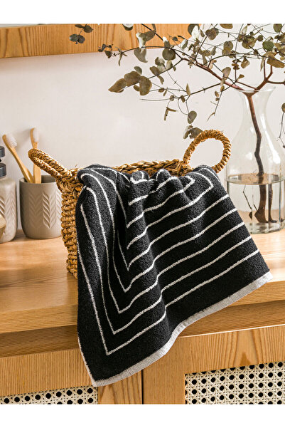 LC Waikiki Nevavm Stripe Embroidered Face Towel 50X80 cm