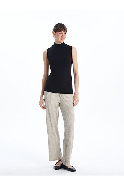 LC Waikiki Stand Collar Women's Bodysuit