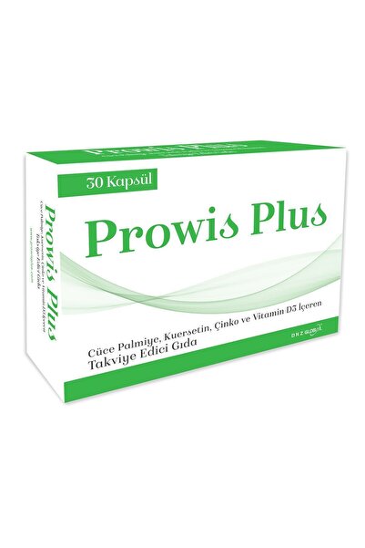 DNZ GLOBAL Prowis Plus – 30 Kapsül | Sağlığını Destekleyen Takviye Edici Gıda