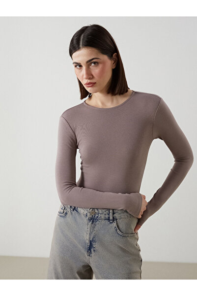 LC Waikiki Γυναικείο κορμάκι Özmarka New Season με λαιμόκοψη ποδηλάτου