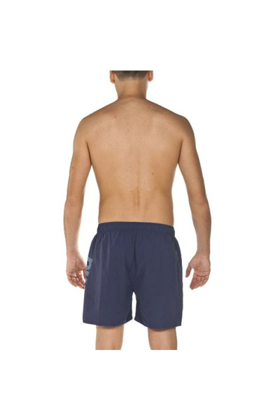 ARENA Ανδρικό μαγιό μπλε μπόξερ με λογότυπο Fundamentals 1B34478