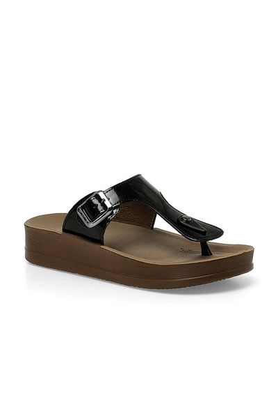 Polaris 405253   Women's Flip Flop Sole Patent Leather Daily Slippers