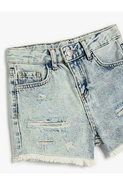 Koton Pantaloni scurți de denim de bază din bumbac