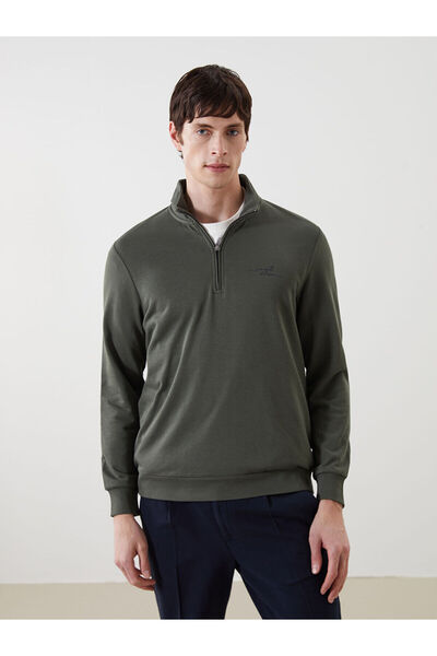 LC Waikiki Nevavm Dik Yaka Men's Sweatshirt with a Difference