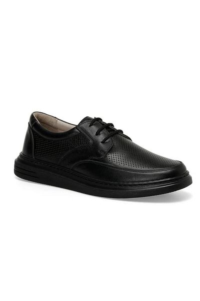 Polaris 107201   Men's 40/45 Genuine Leather Laced Comfort Casual Shoes