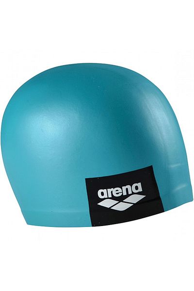 ARENA Unisex Green Logo Molded Swimming Cap -001912210