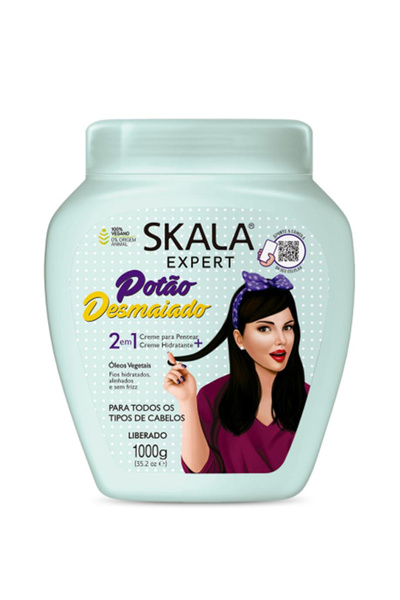 SKALA EXPERT كريم سكالا إكسبيرت فينتيد بوتيتو ٢ في ١ لعلاج وترطيب الشعر - ١٠٠...