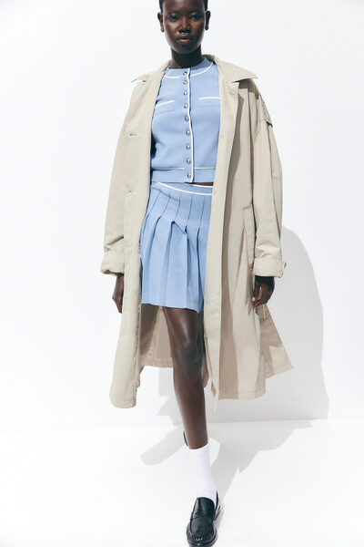 H&M Sıkı Örgülü Hırka