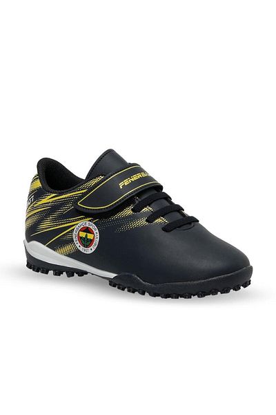 Kinetix Poda-fb Fan 31/35 Pantofi de fotbal pentru copii cu velcro
