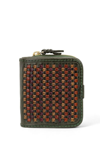 GÖN FERMUARLI VE ÇIT ÇIT KAPAMALI %100 EL YAPIMI CÜZDAN (MARU)