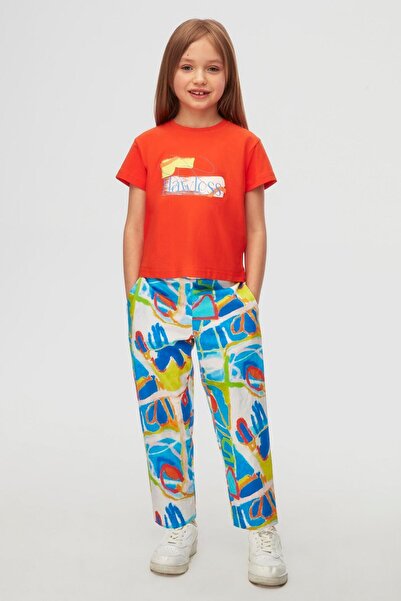 NK Fată Flawlenss tricou 4-8 ani Roșu