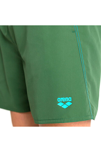 ARENA Fundamentals Boxer Men's Green Swimming Trunks 1B328600