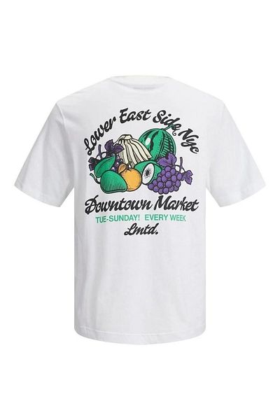 Jack & Jones 12235304   Ανδρικό T-Shirt με στάμπα στην πλάτη