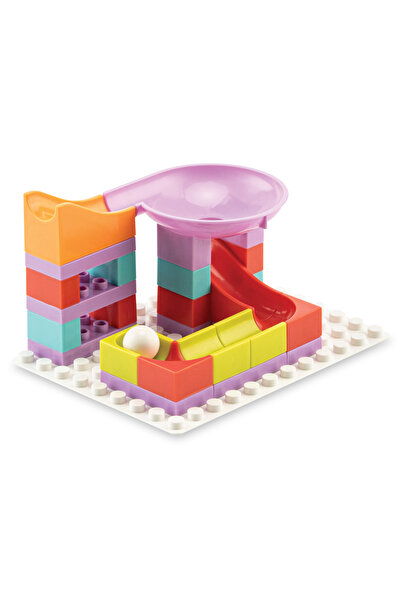 Doğan Oyuncak Dünyası Creative Blocks 25 Pieces - Slide Blocks 25 Pieces - Lego Toys - Creative Ball Game - Creative Le