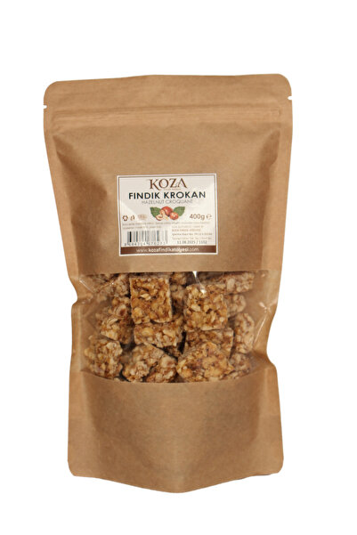 Koza Fındık Krokan 400gr