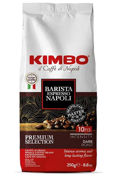 Kimbo Espresso Napoli + Aroma Gold + Intenso Core Coffee (250 g) (Set of 3)