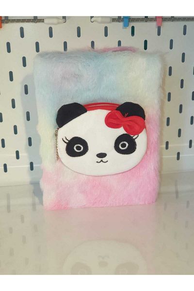 Mikro Plush Notebook with Wallet Daily Gift Panda