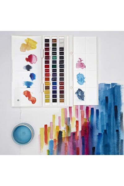 Winsor Newton Cotman 45'li Stüdyo Suluboya Seti