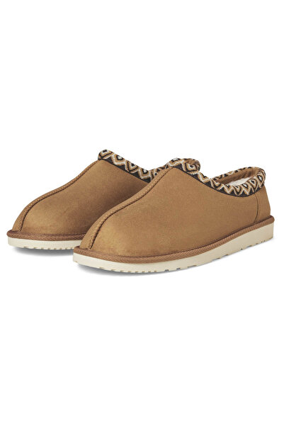 Jack & Jones JACK &JONES Sydney Mule Slippers - 12278154-Cognac