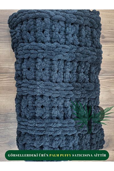 Alize Palm Puffy Baby Blanket Baby Blanket