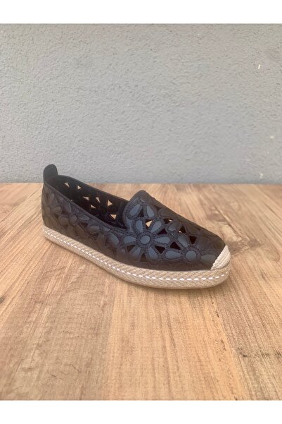 Beety Faux Leather Espadrille Thermo Sole Shoes