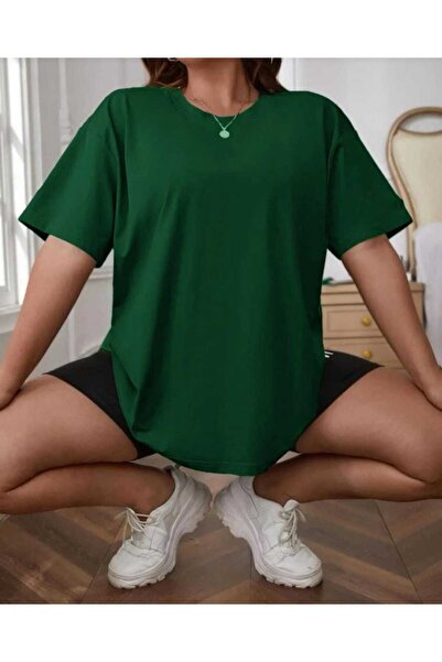 KOZİA OUTDOORS MALKOÇBEY ΜΗ ΕΚΤΥΠΩΜΕΝΟ OVERSIZE UNISEX BASIC T-SHIRT