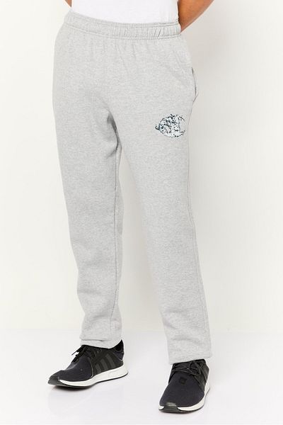 Champion Men Sportswear Fit Embroidered Outdoor Sweatpants, Grey