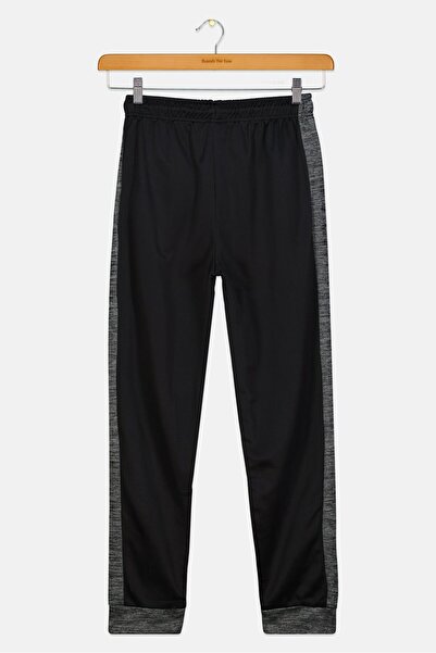 Body Glove Kids Boy Brand Logo Drawstring Jogger Pants, Black