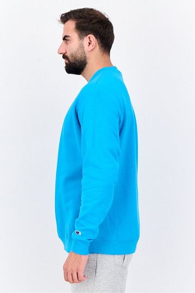 Champion Men Sportswear Fit Long Sleeve Outdoor Sweatshirts, Blue