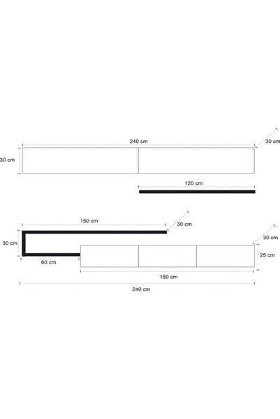 ASKO Sense Vernezza Medefelam Televizyon Ünitesi