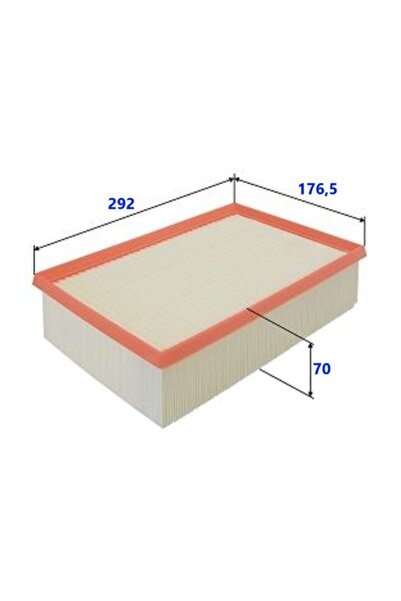 RANDERS Air Filter for A3 Q2 Q3 Tt Leon Super B Golf Vii Passat 2.0 Tdi 2.0 Tsi 2.0 Tfsi 1.6 Tdi 12-