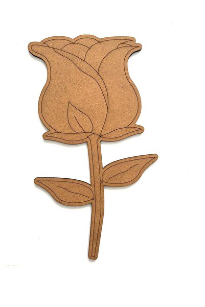 M&T WORKSHOP 5'li Paket Ahşap Boyama Gül 8 Mart Dünya Kadınlar Günü Anneler G...