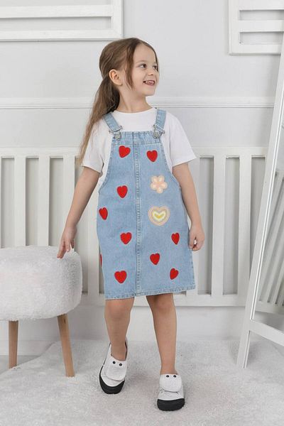 Bloom Bbk-256 Denim Gilet 001