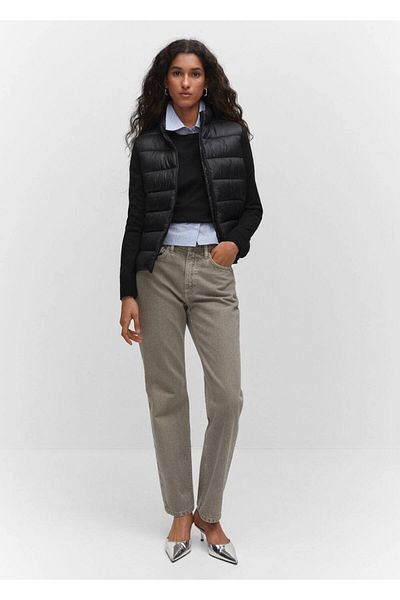 MANGO Woman Quilted Lightweight Vest