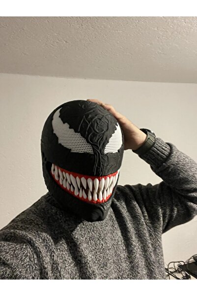 AxeIon خوذة قناع Venom Marvel عالية الجودة