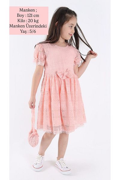 aden kids Girl's Bag Dress