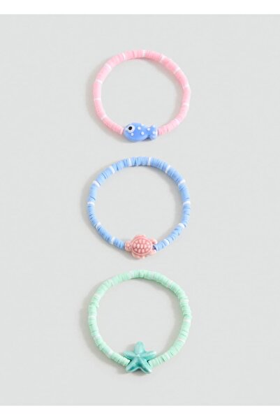 MANGO Kids Set de 3 brățări combinate