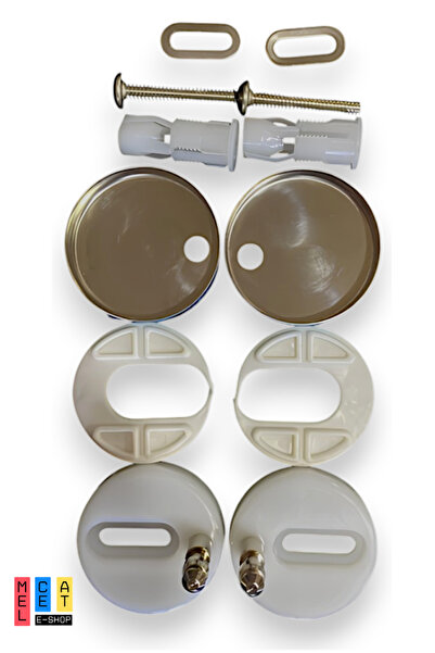 Melceat Nkp Duroplast Klozet Kapaklar İçin Metal Menteşe Grubu