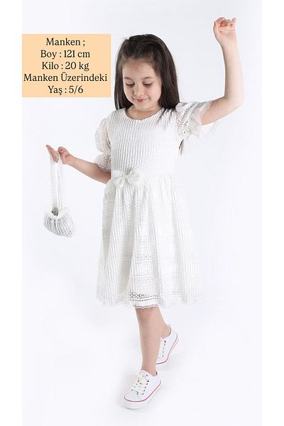 aden kids Girl's Bag Dress