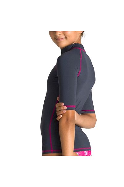 ARENA Gray Children's Swimmer T-Shirt - G Rash Vest S/S003141560
