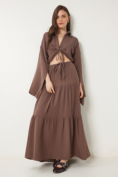 Lovelyİstanbul Costum crop musulman maro Lus0088