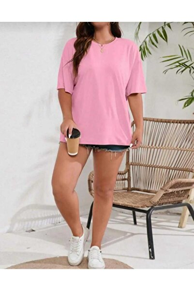 KOZİA OUTDOORS Tricou de bază oversize din bumbac, unisex