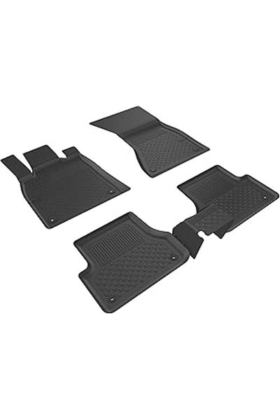 Mu Art Sahler Bmw 3 Series E46 1998-2005 Compatible Vehicle-Specific 4.5D Pool Auto Mat