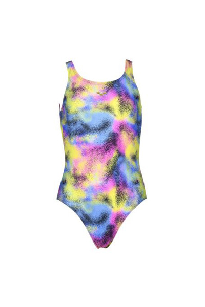 ARENA Costum de baie U Back Allover Costum de baie multicolor pentru copii005216200